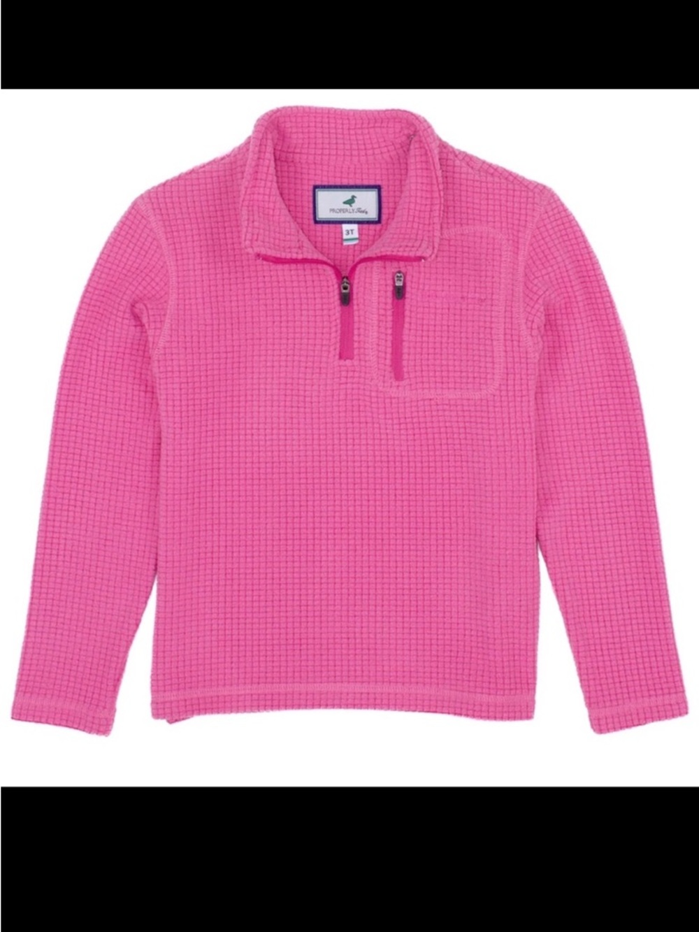 Properly Tied Pink Pullover